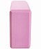 Блок для йоги  Starfit YB-200 EVA  22,5х15 см pink pastel