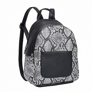 Городской рюкзак Ors Oro DS-0133 /1 black/white