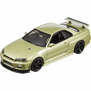 Машинка Hot Wheels Premium 1:43 Nissan Skyline GT-R (HMD41 HMD47)