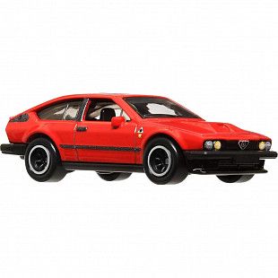 Машинка Hot Wheels Premium Alfa Romeo GTV 6 3.0 (FPY86 HRV80)