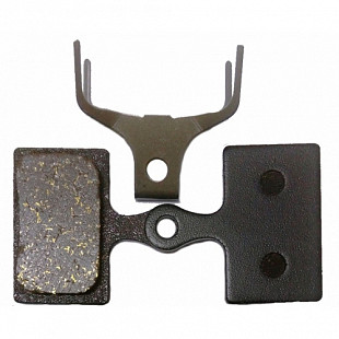 Колодки для дисковых тормозов Baradine DS-63+SP-63 полуметаллические ZTB19054