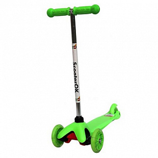 Самокат BabyHit ScooterOK green