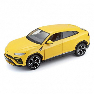 Масштабная модель автомобиля Maisto 1:24 Ламборгини Урус (31519) yellow