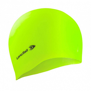 Шапочка для плавания LongSail силикон green