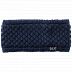 Повязка на голову женская Jack Wolfskin Highloft Knit Headband Women midnight blue