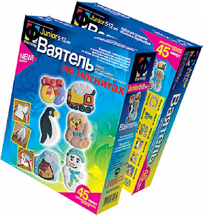 Творческий набор Fantazer 67763 Ваятель «Ассорти с пингвином» 707043