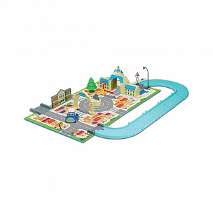 Игрушка Robocar Poli Набор «Город» мэрия (металлическая машинка Масти в комплекте) 83279