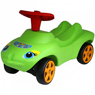 Каталка Полесье Мой любимый автомобиль со звуковым сигналом 44617 green
