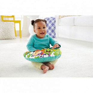 Музыкальная массажная подушка Тропические друзья Fisher Price CDR52