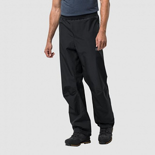 Брюки мужские Jack Wolfskin River Road Pants M black