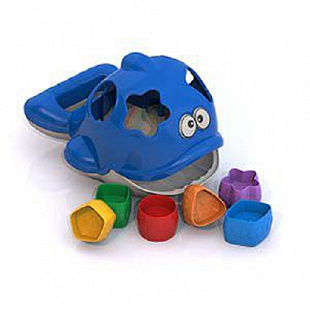 Дидактическая игрушка «Дельфин» 791