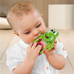 Игрушка-прорезыватель Chicco Слоненок 3+ мес 00071697000000