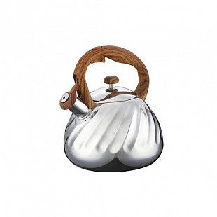 Чайник из нержавеющей стали Peterhof со свистком PH-15654 3л