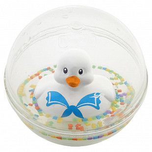 Игрушка Fisher Price Веселая уточка DVH21 DRD81 white