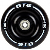 Колесо для трюкового самоката STG 100мм Х105165 black/white