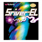 На картинке изображен Накладка для ракеток Butterfly Sriver El black Накладка для ракеток Butterfly Sriver El black