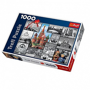 Пазл Trefl Москва Коллаж 1000 шт. 10380