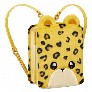 Игровой набор Na!Na!Na! Surprise "Рюкзак-спальня Дженнел Ягуар" 3 в 1 с куклой 575696EUC