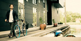 Сумка велосипедная Thule Pack n Pedal Commuter Pannier black (100010)