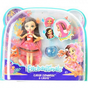 Куклa Enchantimals с питомцем FKV54 FKV56