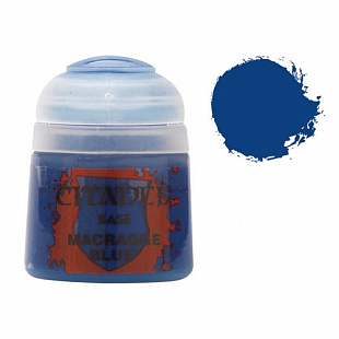 Краска для миниатюр Games Workshop Base: Macragge Blue 21-08