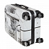 Чемодан малый Polar 20" 2-ой РА033 dark grey