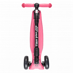 Самокат детский Tech Team Tiger Plus 2020 Yellow