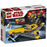 Конструктор LEGO Star Wars Звёздный истребитель Энакина 75214