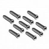 Наконечник троса переключения Baradine 600 шт TIPDA01SI silver