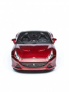 Коллекционная машина Bburago 1:24 Ferrari California T (18-26011) red