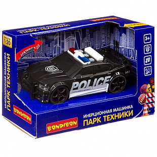 Инерционный машина Bondibon полиция «ПАРК ТЕХНИКИ» ВВ4071
