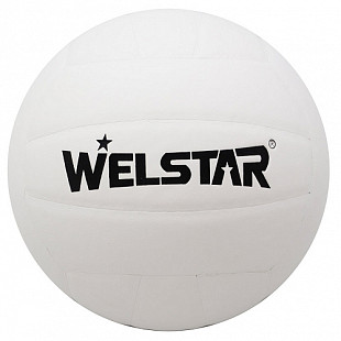 Мяч волейбольный Welstar VLPU3001 р.5 white