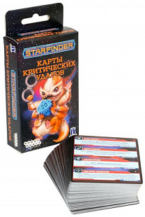 Настольная ролевая игра Hobby World Starfinder. Карты критических ударов 915090