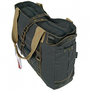 Сумка- саквояж Polar 845-6.0 grey