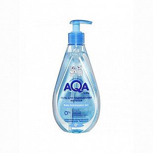 Гель для подмывания малыша AQA baby, 400 мл 02011504