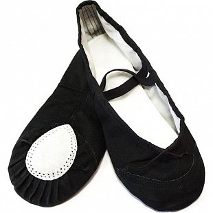 Балетки Black