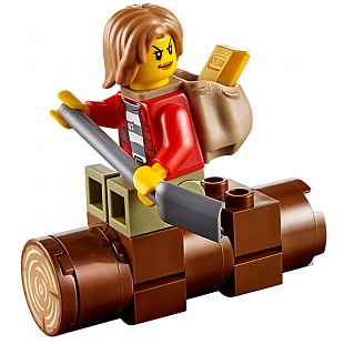 Конструктор LEGO City Убежище в горах 60171