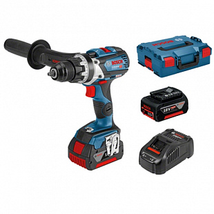 Аккумуляторная дрель-шуруповерт Bosch GSR 18V-85 C L-BOXX 06019G0100