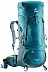 Рюкзак Deuter Aircontact Lite 40+10 3340118-3388 denim/arctic (2020-21)