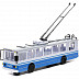 Игрушка Tehnopark Машина Технопарк Троллейбус SB-14-02