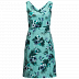 Платье женское Jack Wolfskin Wahia Tropical Dress aqua all over