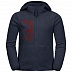 Джемпер детский Jack Wolfskin Stony Peak Jacket Kids night blue