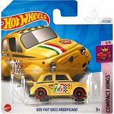 Машинка Hot Wheels Базовой коллекции '60s Fiat 500D Modified 117/250 (5785 HTC20) mainline 2024