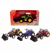 Игрушка Dickie Toys Трактор фермерский 25 см фрикционный (203474600) 1 шт. (в ассортименте)