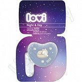 Держатель для пустышки Lovi Night&Day (10/893_boy)