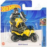 Машинка Hot Wheels Базовой коллекции Ducati DesertX 67/250 (5785 HKK31) mainline 2023
