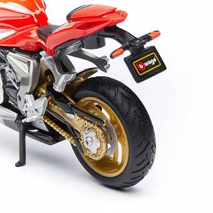 Мотоцикл Bburago 1:18 MV Agusta F3 Serie Oro 2012 (18-51000/18-51055)