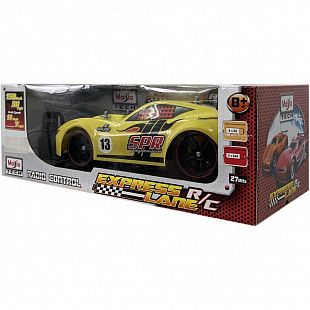 Радиоуправляемая гоночная машина Maisto SPR-32 (81200) yellow