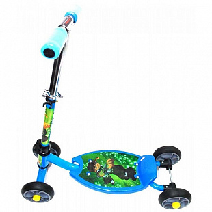 Самокат детский Zez Sport JP-19 blue