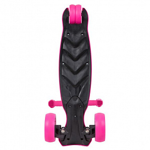 Самокат-кикборд Novatrack RainBow Pro Button 120PROB.RAINBOW.PN20 pink